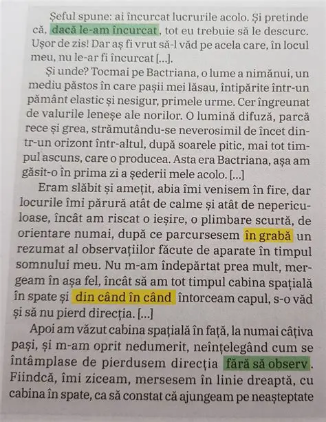 Indicarea felului subordonatelor