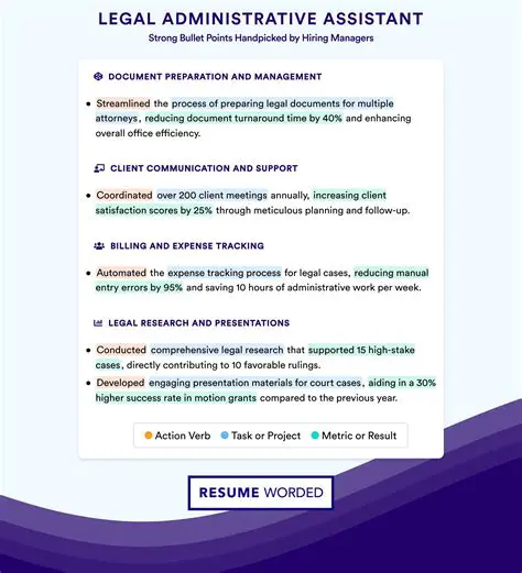 The Indispensable Role of a Legal Administrative Assistant in Modern Law Firms