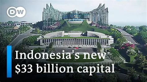 Why Is the Capital of Indonesia in the News? Unpacking the Nusantara Move