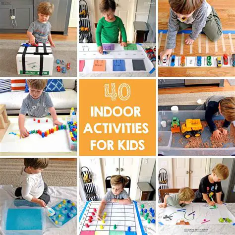 Indoor Games and Activities
