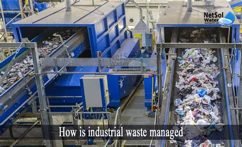Industrial waste generators
