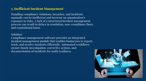 Inefficient incident management