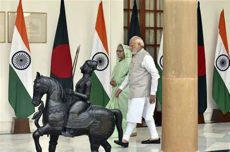 Influence of Asian Neighbors