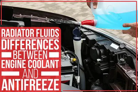Influence of coolant fluids