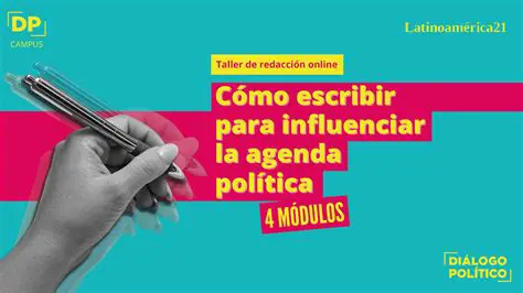 Influenciar la agenda de noticias