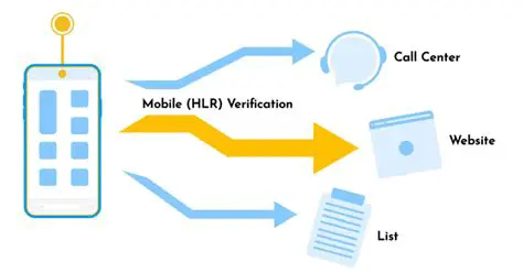 Initiating the HLR Lookup Request