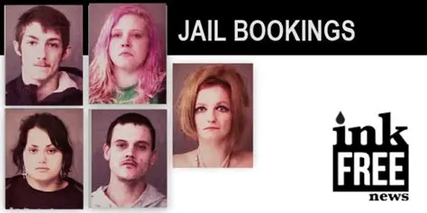 Ink-Free News: Tracking Jail Bookings in Marshall County, Indiana