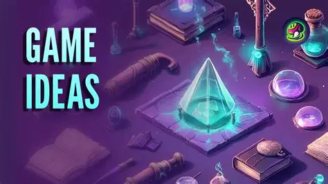 Innovative new game concepts