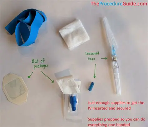Inserting a Peripheral IV Catheter