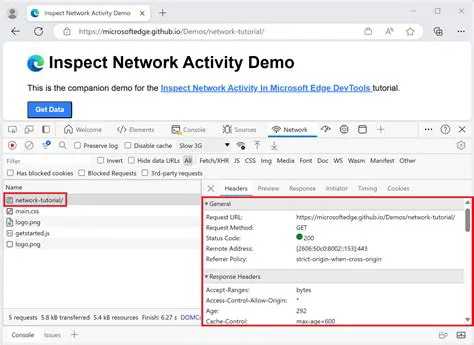 Inspect the rate limit header