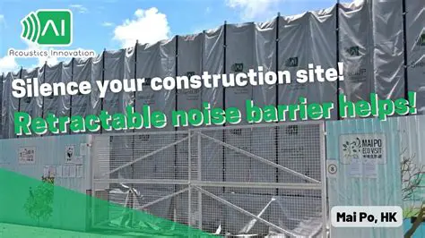 Install barriers or voice barriers