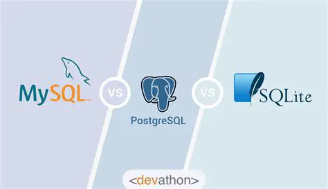 Install MySQL or PostgreSQL