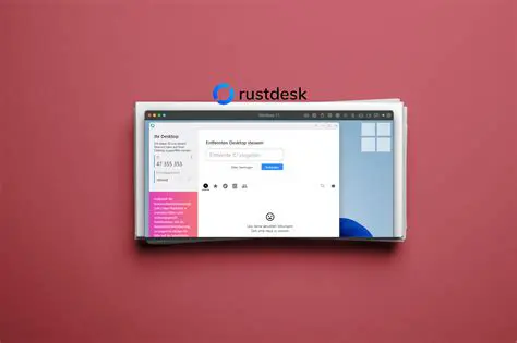 Install RustDesk on Windows 11 and Steam Deck