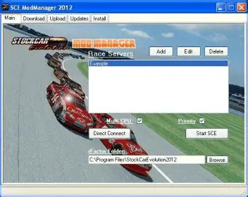 Install StockCarEvolution2011