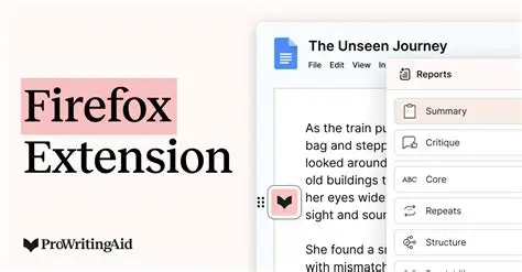 Install the Firefox extension