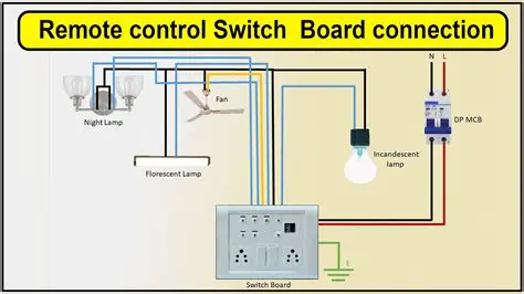 Install the remote control