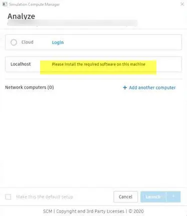 Install the required software