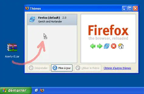 Installation manuelle dans Firefox
