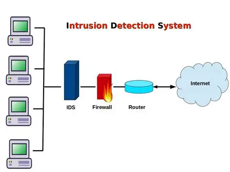 Installing firewalls and intrusion detection systems