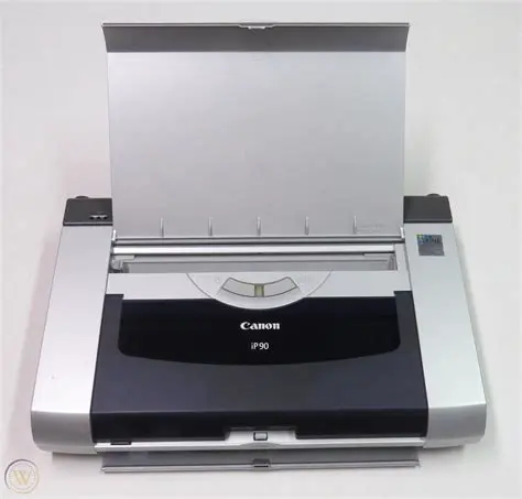 Installing the Canon iP90 Printer