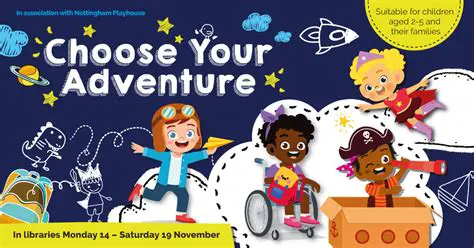 Installing the Choose Your Adventure Package