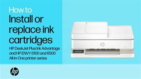 Installing the HP Deskjet 6500 Series