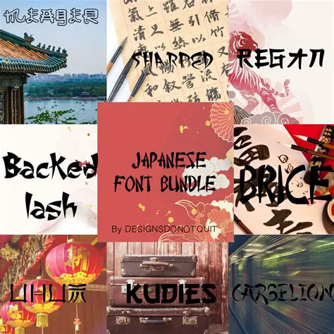Installing the Japanese Font Pack
