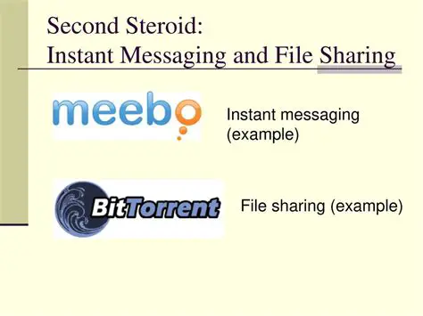 Instant Messaging and File Sharing