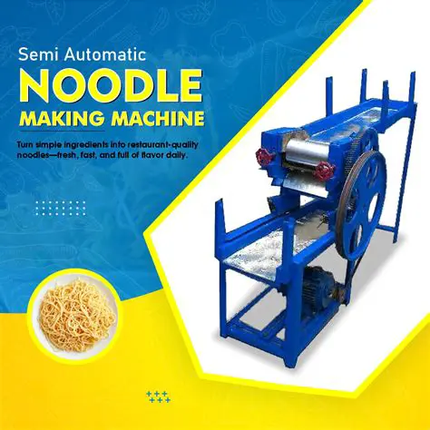 Instant noodle manufacturers