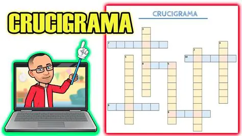 Instrucciones para Resolver el Crusigrama