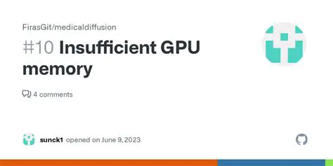 Insufficient GPU resources