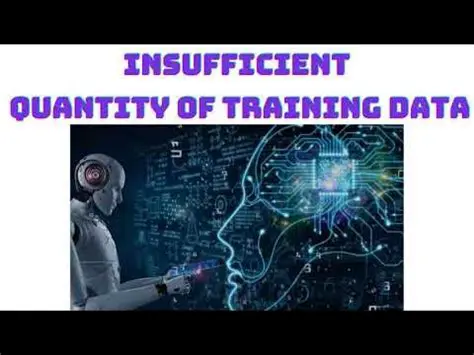 Insufficient training data