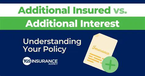 Insurance and additional fees