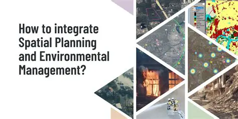 Integrate environmental aspects in spatial planning