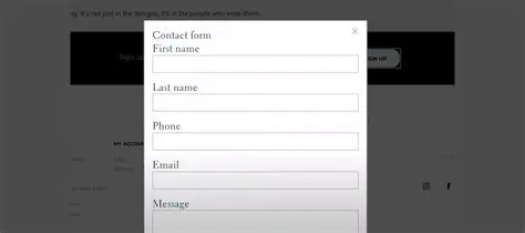 Integrate the contact form