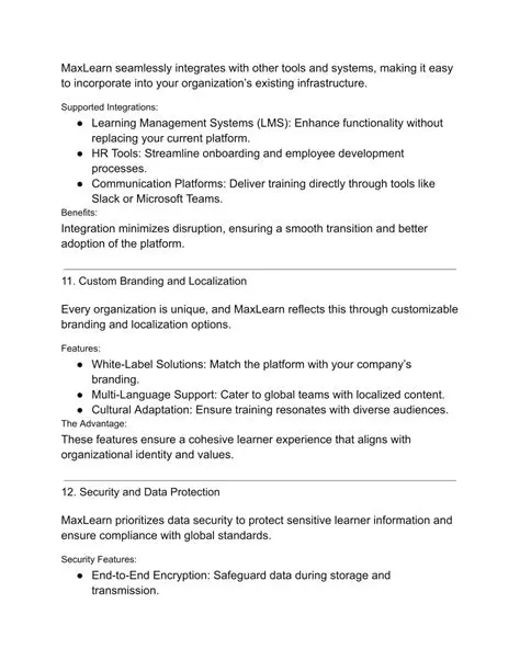 Integrates with Other Tools