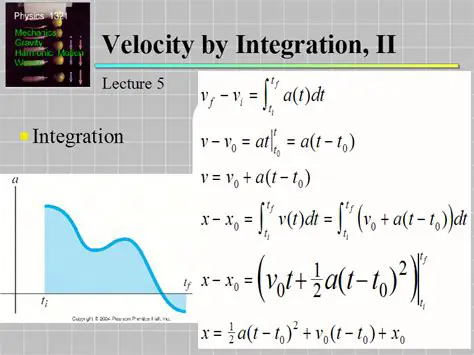 Integrating the Velocity Function