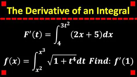 integration of the derivative