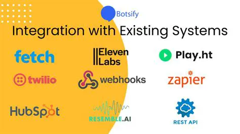 Integration with existing systems
