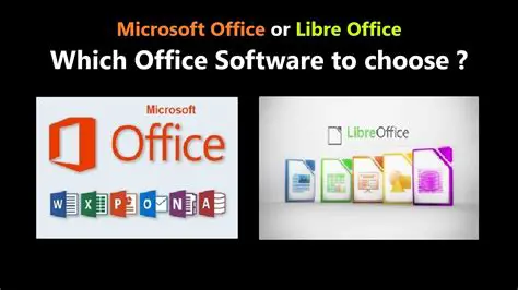 Integration with Microsoft Office and Libre Office