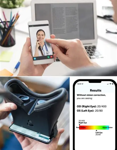 Intensive eye health monitoring