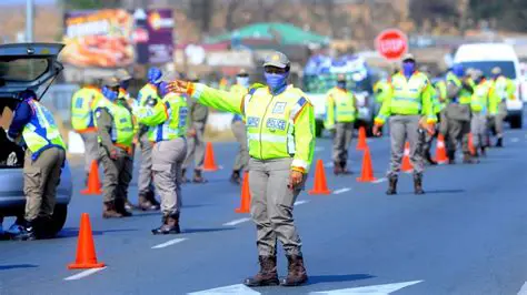 Intensive training for traffic police officers