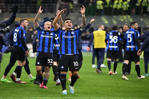 Inter Milan: A Deep Dive into the Nerazzurri's Rich History and Future Aspirations