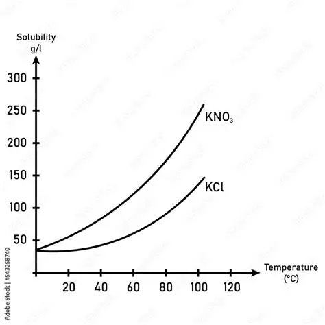 Interaction between duration of heating and KNO3 concentration
