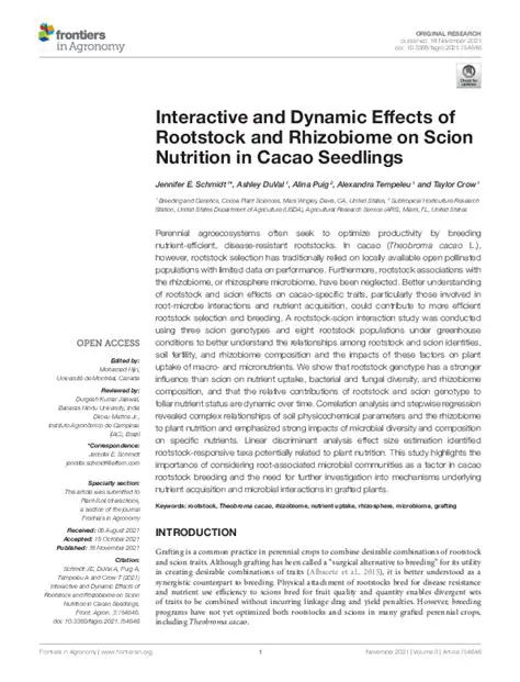 Interactive and Dynamic Effects