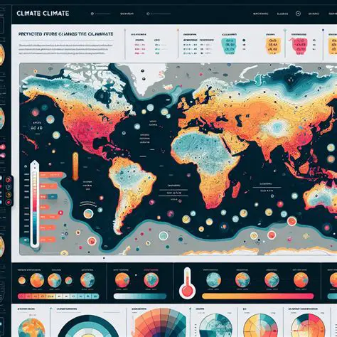 Interactive Climate Changes