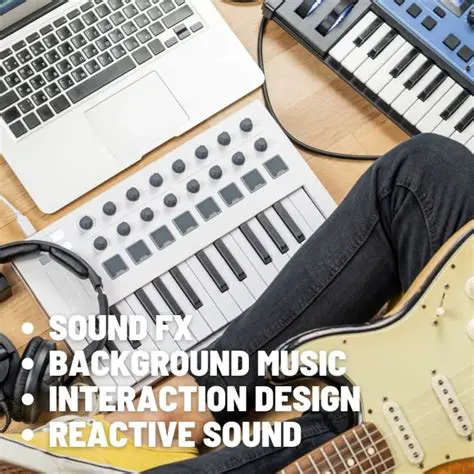 Interactive Music and Sound Effects