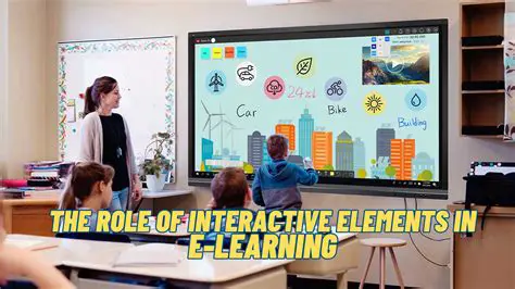 Interactive Teaching Elements