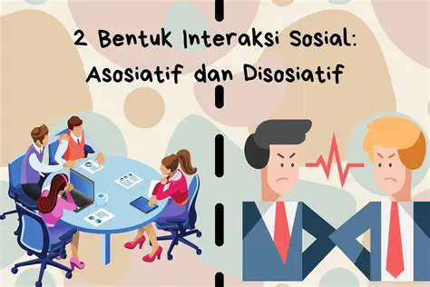 Interaksi Sosial yang Bersifat Disosiatif dalam Pemilihan Kepala Desa
