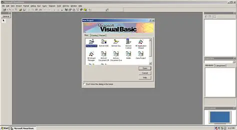 Interface with Visual Basic for Applications